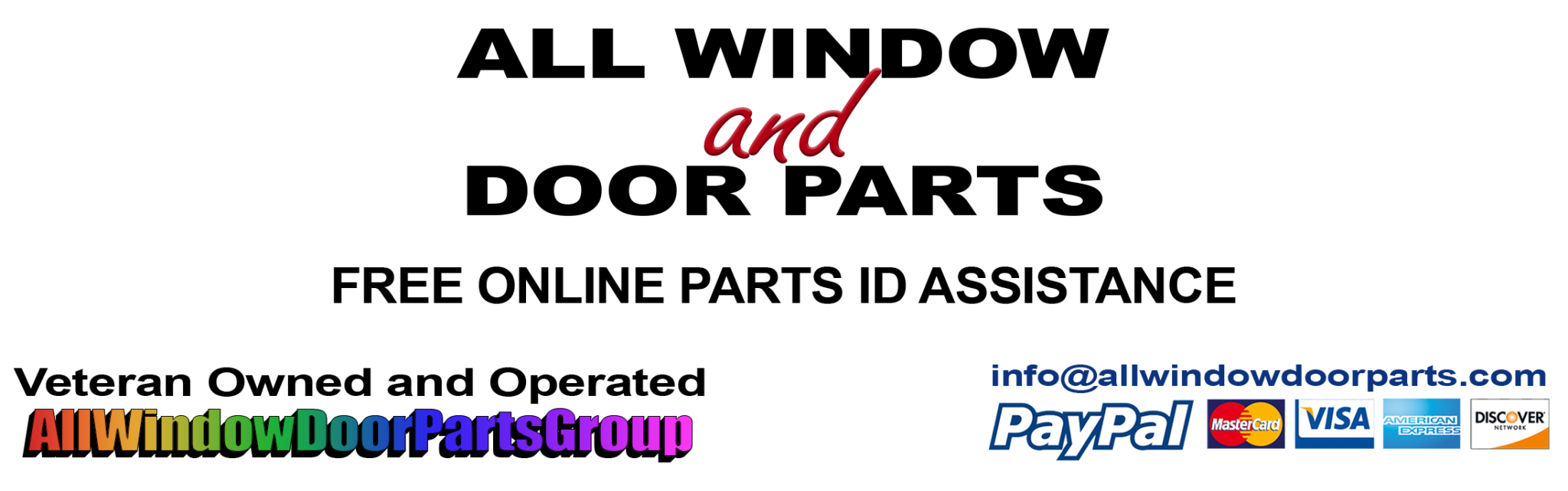 Free Parts ID Help ALL WINDOW DOOR PARTS