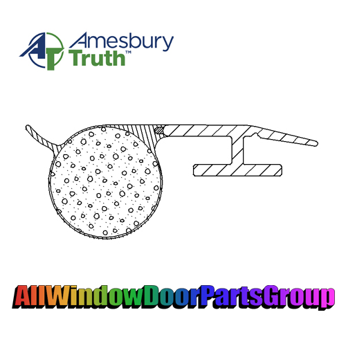 Foam Seals Offset T-Slot Q-Foam - Image 2