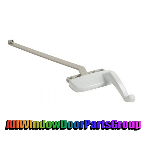 Truth Ellipse Style Single Arm Sill Mounted Casement Operator |  9 1/2"