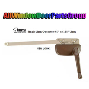 Truth Single Arm Casement Operator | 9 1/2" or 13 1/2"