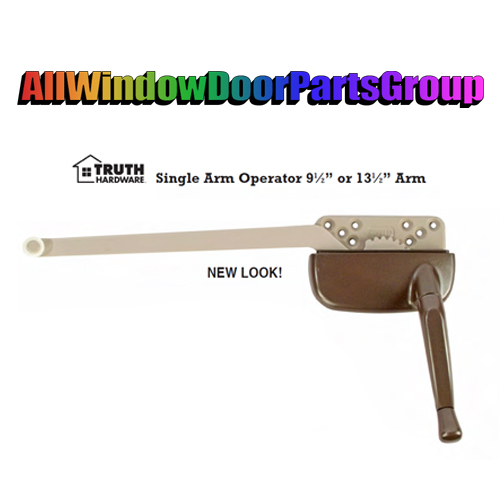 Truth Single Arm Casement Operator | 9 1/2" or 13 1/2"
