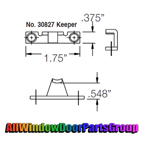 Wenco Window Sash Lock - Image 2