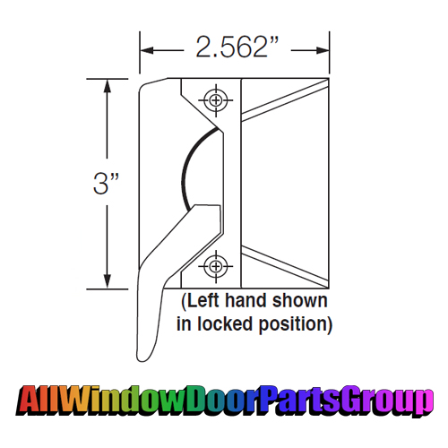 Wenco Window Sash Lock