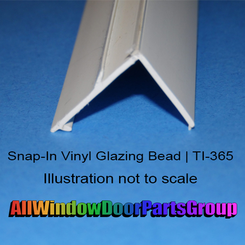Snap-In Vinyl Glazing Bead | AWDP-TI-365 - Image 2