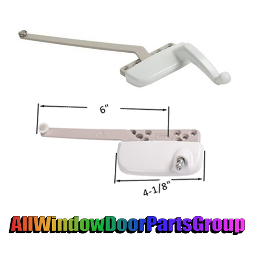 Truth Single Arm Casement Operator | 6"