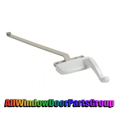 Truth Ellipse Style Sill Mounted Single Arm Operator | 7 1/2" Arm