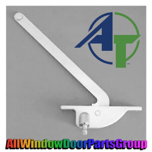 Truth Face Mounted Casement Window Operator | 9" Two Hole Old Style