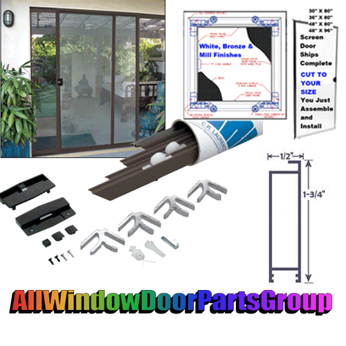 Screen Door Parts / KD Kits