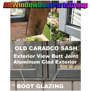 Caradco Casement Window Sash Replacements