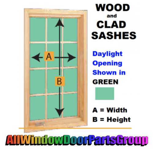 Built Best Replacement Casement Awning Window Sashes