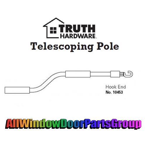 Truth Telescoping Pole Hook Drive | 6'-10' - Image 2