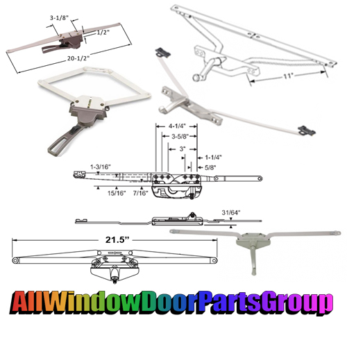 Roto-Gear Awning Operators