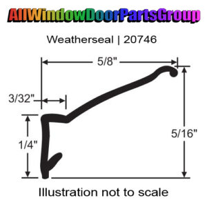 Window and Door Weather Strip Seal | Leaf Weatherseal
