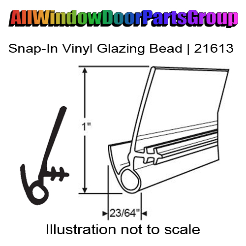 Black Weather Strip Seal | Leaf Weatherseal