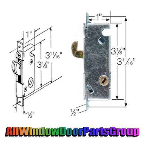 Mortise Lock Replacements | Round and Square Face